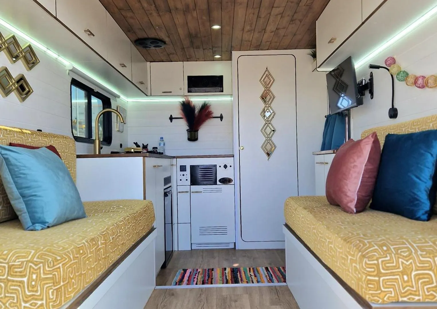 Campeggio Hotel Static Camper In Front Of The Sea El Médano Spagna
